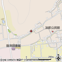 兵庫県たつの市御津町朝臣663周辺の地図
