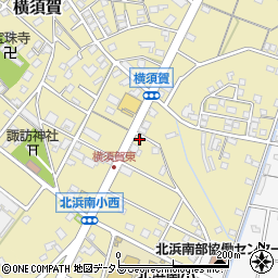 静岡県浜松市浜名区横須賀225-2周辺の地図