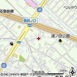 兵庫県加古川市東神吉町西井ノ口264周辺の地図