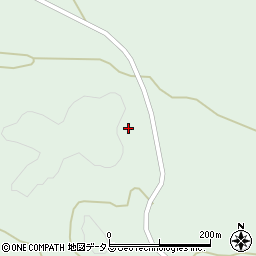 広島県神石郡神石高原町有木257周辺の地図