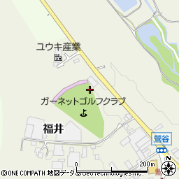 神戸三木線周辺の地図