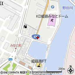 兵庫県姫路市飾磨区須加269周辺の地図