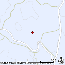 広島県神石郡神石高原町草木1950周辺の地図