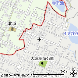 兵庫県姫路市大塩町920-3周辺の地図
