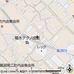 静岡県焼津市飯淵849周辺の地図