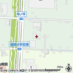 静岡県浜松市中央区豊岡町62周辺の地図