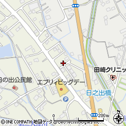 静岡県榛原郡吉田町神戸85周辺の地図