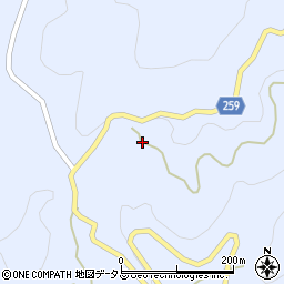 広島県神石郡神石高原町草木157周辺の地図