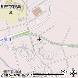 兵庫県相生市野瀬397周辺の地図