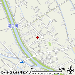 静岡県榛原郡吉田町神戸1957-12周辺の地図