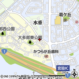 静岡県掛川市大多郎109周辺の地図