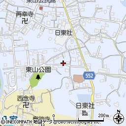 兵庫県姫路市東山570周辺の地図