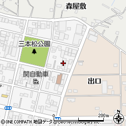 株式会社大鹿印刷所　豊橋営業所周辺の地図