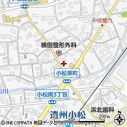 魚庄支店周辺の地図