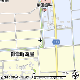 兵庫県たつの市御津町苅屋297周辺の地図
