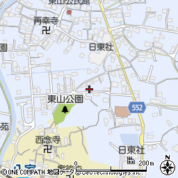 兵庫県姫路市東山566周辺の地図