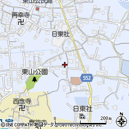 兵庫県姫路市東山554周辺の地図