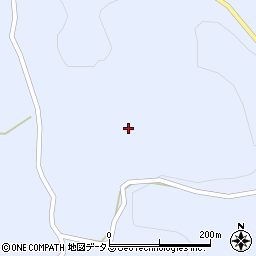 岡山県加賀郡吉備中央町岨谷1296周辺の地図