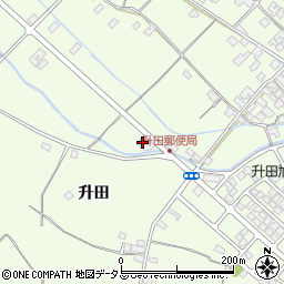 兵庫県加古川市東神吉町升田963-4周辺の地図