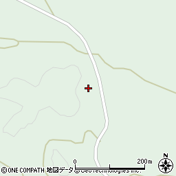 広島県神石郡神石高原町有木2057周辺の地図