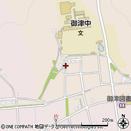 兵庫県たつの市御津町朝臣439-2周辺の地図