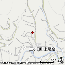 静岡県浜松市浜名区三ヶ日町上尾奈461周辺の地図