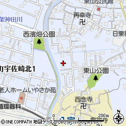 兵庫県姫路市東山468周辺の地図