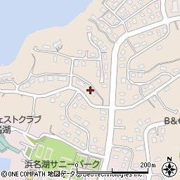 東急浜名湖リゾートヴィラＢ１周辺の地図