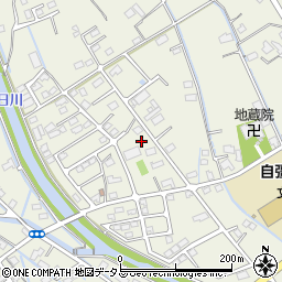 静岡県榛原郡吉田町神戸2008周辺の地図