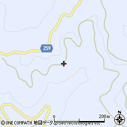 広島県神石郡神石高原町草木135-1周辺の地図