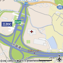 広島県三次市西酒屋町230周辺の地図