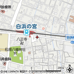 西川精肉店周辺の地図