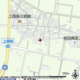 兵庫県加古川市八幡町上西条111周辺の地図