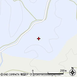 広島県神石郡神石高原町高光2834周辺の地図