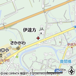 掛川市農業協同組合東山口支所周辺の地図