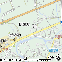 掛川市農業協同組合東山口支所周辺の地図