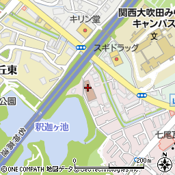 緑風会　ケアプランセンター周辺の地図