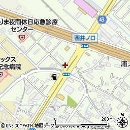 兵庫県加古川市東神吉町西井ノ口363周辺の地図