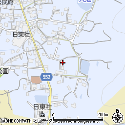 兵庫県姫路市東山626周辺の地図