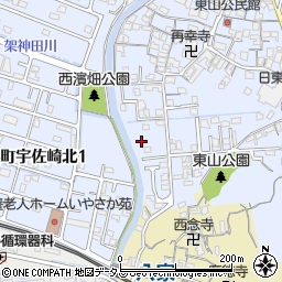 兵庫県姫路市東山469周辺の地図