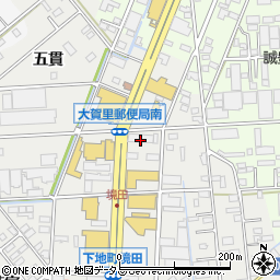 中北薬品株式会社　豊橋支店周辺の地図