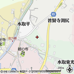 京都府京田辺市水取東光明谷2周辺の地図