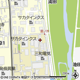 株式会社加藤電機製作所周辺の地図