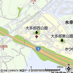 静岡県掛川市大多郎62周辺の地図
