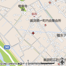 静岡県焼津市飯淵573周辺の地図