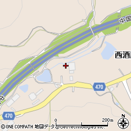 広島県三次市西酒屋町1073周辺の地図