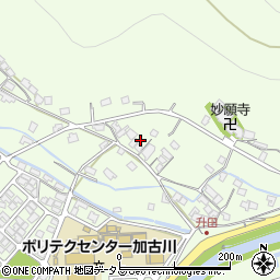 兵庫県加古川市東神吉町升田249周辺の地図