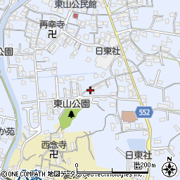 兵庫県姫路市東山565周辺の地図
