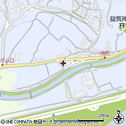 兵庫県加古川市平荘町池尻233周辺の地図