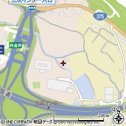 広島県三次市西酒屋町242周辺の地図